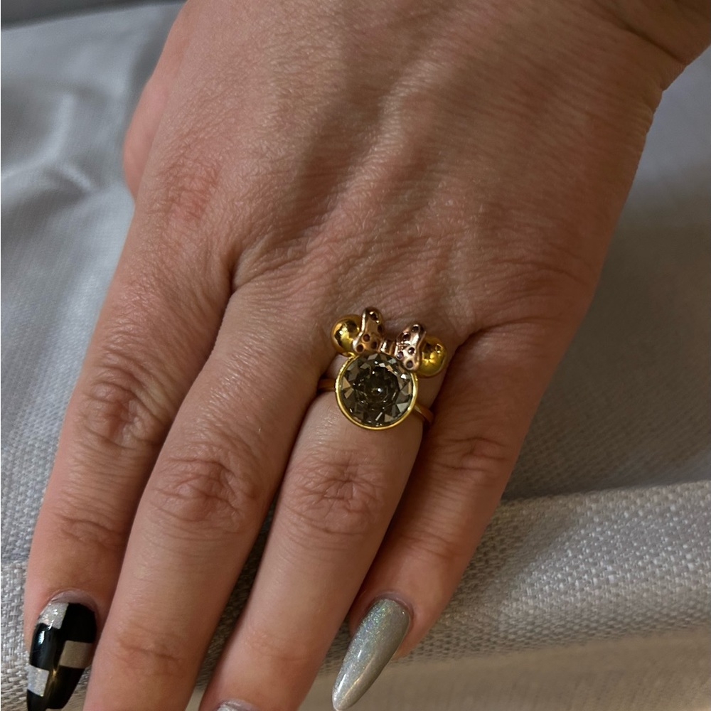 Kate Spade Minnie Mouse Ring, Sz 8.